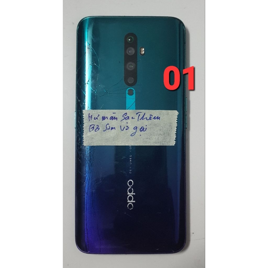 cụm xác điện thoại oppo reno 2F / đọc mô tả bên dưới