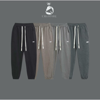  Set 3 Quần Nỉ Nhung Tăm Thể Thao UMA Quần Jogger Nam Ống Bo Chun Chất Nỉ Tăm Dày Dặn Giữ Nhiệt Tốt_SPQ88 