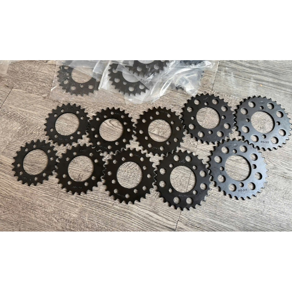 DĨA TẢI THÉP REDLEO 7LI (415) DÙNG CHO WAVE DREAM ĐỦ SIZE