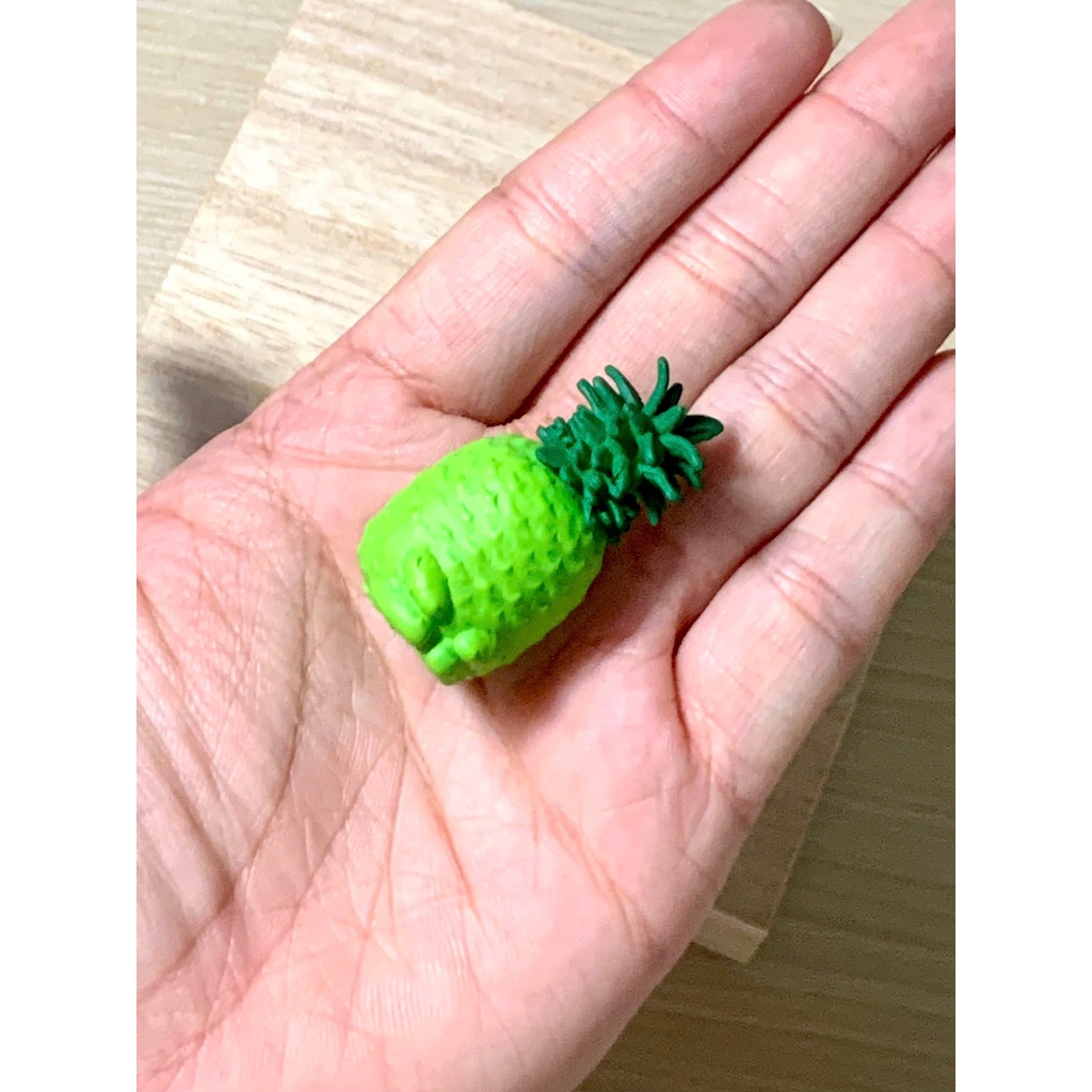 [ New 100% ] Đồ Chơi Mô Hình Trái Thơm Machibike Fruit Gacha Bandai.