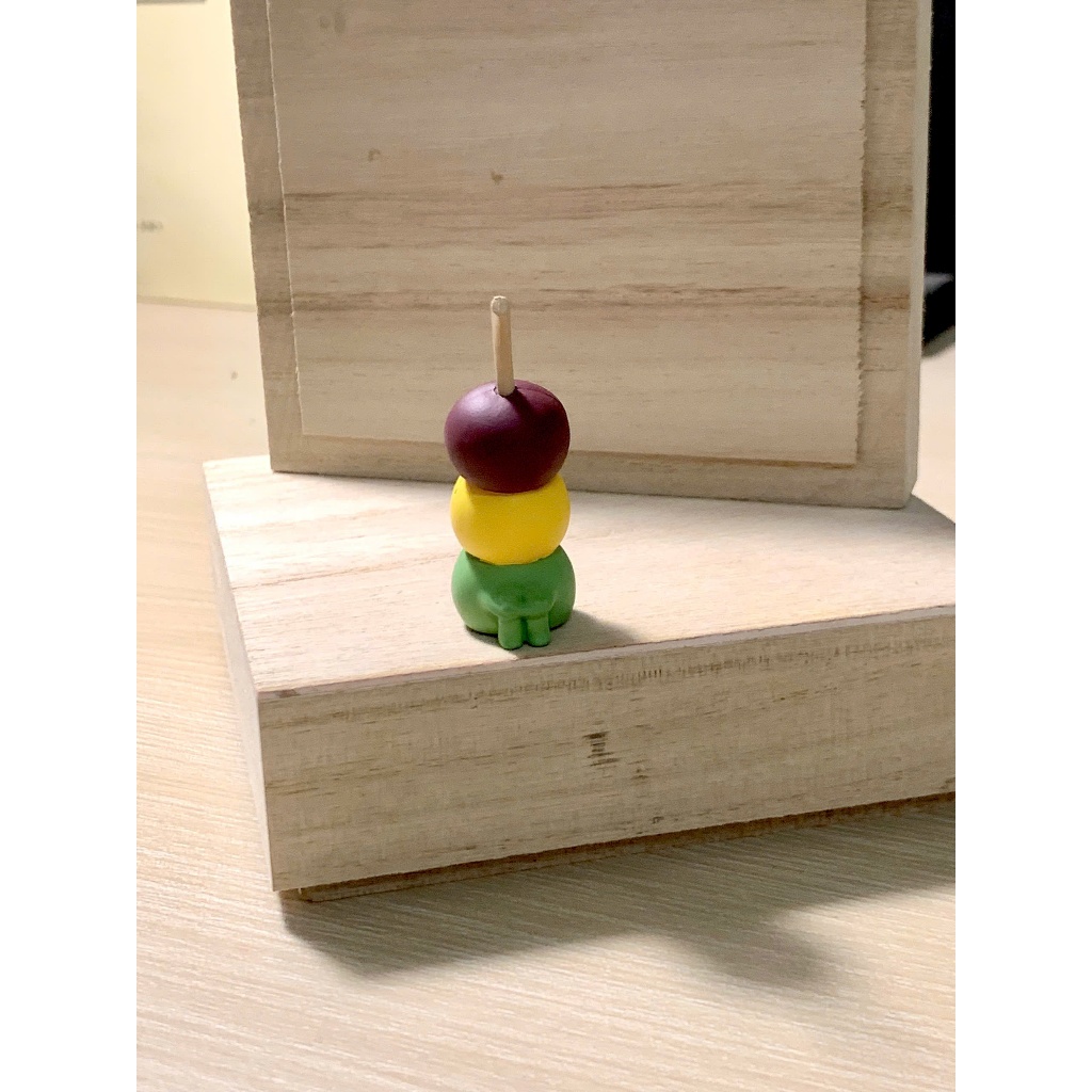 [ New 100% ] Đồ Chơi Mô Hình Bánh Dango Machibouke Gacha Bandai.