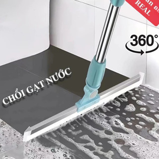  Chổi Gạt Nước Silicon có thể kéo dài  – Cây Gạt Kính Gạt Sàn Nhà Tắm Đa Năng 