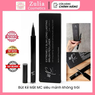  Kẻ mắt nước MC Make Color Slim Long siêu lì không lem không trôi nét siêu mảnh 
