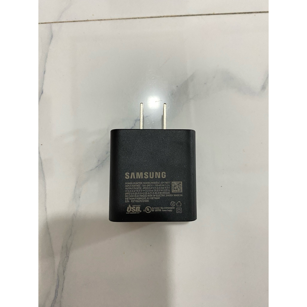 củ sạc nhanh samsung 45w zin