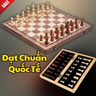   Chọn Loại Nam Châm  Bàn cờ vua gỗ là hộp đựng 100% gỗ thông tự nhiên size 29cm và 39cm an toàn cho bé D Danido 