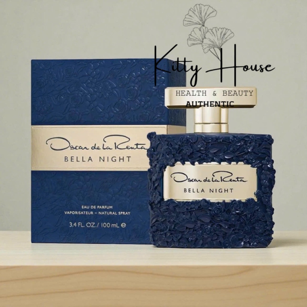 Nước hoa nữ Oscar De La Renta Bella Night Eau de Parfum chai 100ml