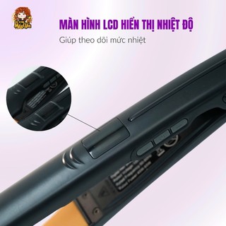 Máy Duỗi Tóc Hàn Quốc Cao Cấp – Chuyên Dành Cho Salon & Makeup 💇‍♀️ Shop BÀ TRÙM MÁY UỐN THANH PHẠM