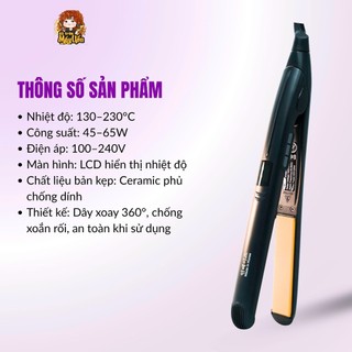 Máy Duỗi Tóc Hàn Quốc Cao Cấp – Chuyên Dành Cho Salon & Makeup 💇‍♀️ Shop BÀ TRÙM MÁY UỐN THANH PHẠM