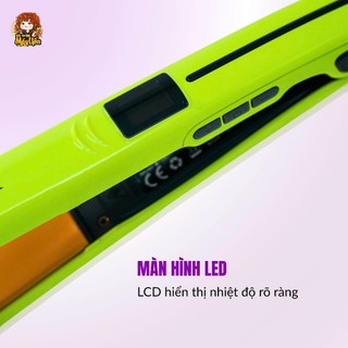 Máy duỗi tóc - máy là tóc -máy duỗi cúp - bà trùm máy uốn THANH PHẠM