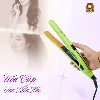 Máy duỗi tóc - máy là tóc -máy duỗi cúp - bà trùm máy uốn THANH PHẠM
