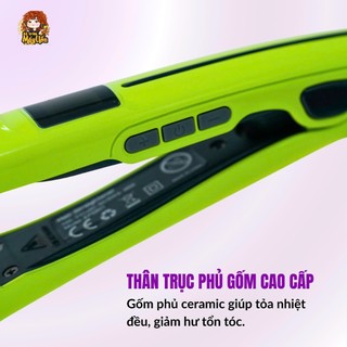 Máy duỗi tóc - máy là tóc -máy duỗi cúp - bà trùm máy uốn THANH PHẠM