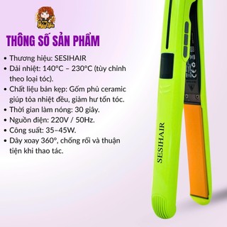 Máy duỗi tóc - máy là tóc -máy duỗi cúp - bà trùm máy uốn THANH PHẠM