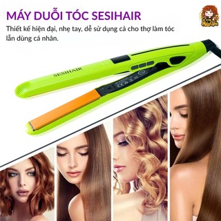Máy duỗi tóc - máy là tóc -máy duỗi cúp - bà trùm máy uốn THANH PHẠM