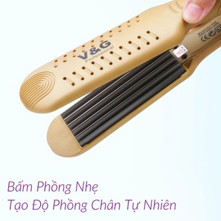 MÁY  BẤM XÙ CHÂN TÓC - BẤM DẬP XÙ  V & G.shop BÀ TRÙM MÁY UỐN THANH PHẠM