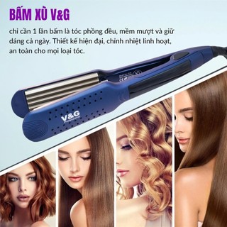 MÁY  BẤM XÙ CHÂN TÓC - BẤM DẬP XÙ  V & G.shop BÀ TRÙM MÁY UỐN THANH PHẠM