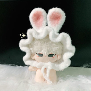 [Đọc mô tả] Mũ len bông xù cho doll 10cm