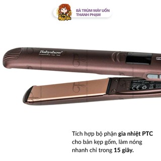 Máy ép tóc - máy duỗi tóc baby show - máy duỗi tóc mượt -BÀ TRÙM MÁY UỐN THANH PHẠM