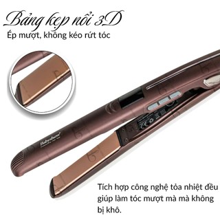 Máy ép tóc - máy duỗi tóc baby show - máy duỗi tóc mượt -BÀ TRÙM MÁY UỐN THANH PHẠM