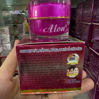 [CHÍNH HÃNG] Kem Dưỡng Da ALON Hộp Tím7g – Dưỡng Sáng, Làm Mịn Da, Se Khít Lỗ Chân Lông