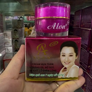 [CHÍNH HÃNG] Kem Dưỡng Da ALON Hộp Tím7g – Dưỡng Sáng, Làm Mịn Da, Se Khít Lỗ Chân Lông