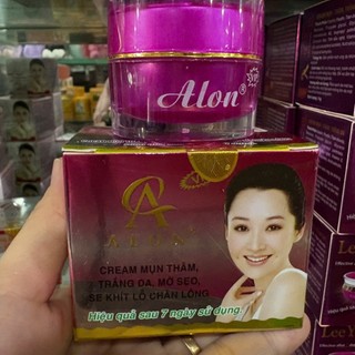 [CHÍNH HÃNG] Kem Dưỡng Da ALON Hộp Tím7g – Dưỡng Sáng, Làm Mịn Da, Se Khít Lỗ Chân Lông