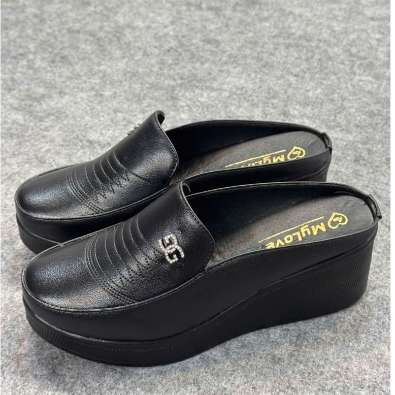 Giày sục nữ, giày sục trung niên cho bà và mẹ mã H61