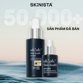  Tinh Chất oh!oh! Skin Health Serum  with 20% Niacinamide & 2% Acetyl Glucosamine   10ml - 30ml  