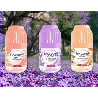  Lọ tỏa hương thơm LOVENOSE  Lavender Đào Hồng   180ml  