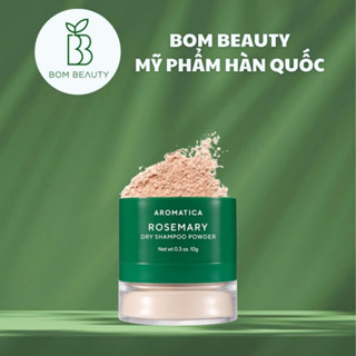   Mã M01 -Phấn gội khô Aromatica Rosemary Dry Shampoo Powder 10g 