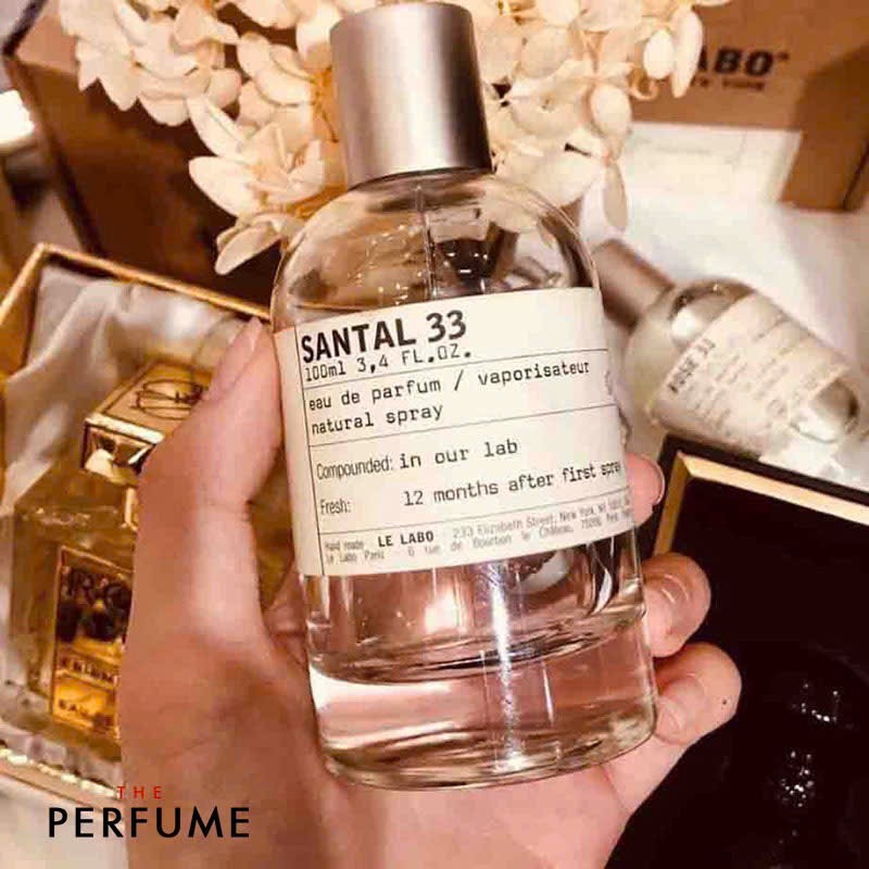 Nước hoa cao cấp chính hãng unisex Le labo 33 EDP- Hương thơm dài lâu