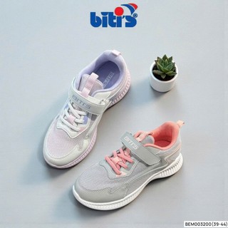  BITIS | Giày thể thao bé gái size 33-37 Sneakers trẻ em quai nhám dán tiện lợi đế siêu nhẹ BSG010100 