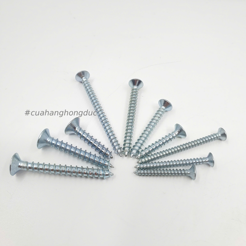 Vít Xi Vít Tắc Kê Phi 4mm 5mm 6mm Dài 3cm 4cm 5cm 6cm (Giá bán cho 100 gam)