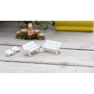 Set 2 Ghế trang trí tiểu cảnh, terrarium, stellariva