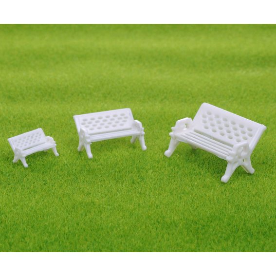 Set 2 Ghế trang trí tiểu cảnh, terrarium, stellariva