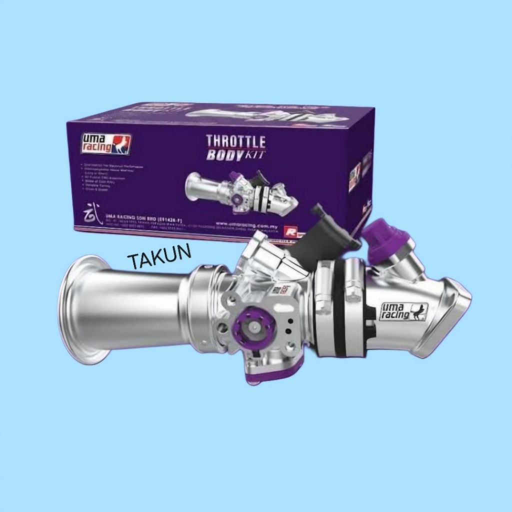 Bộ họng xăng, cụm ga Uma xe EXCITER 135, 150.... 32, 34mm