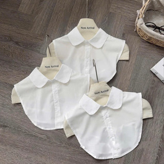   HÀNG ĐẸP CÓ SẴN  Cổ áo giả sơ mi cổ nhọn cổ sen phụ kiện phối áo len cadigan lịch sự Bun222 