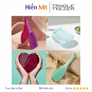  50 mẫu Tangle Teezer Wet Detangler Lược gỡ rối chống rụng tóc có cán nắp tay cầm compact styler Ultimate gội Brush 