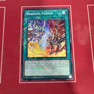 [Thẻ Bài Yugioh Chính Hãng] Branded Fusion