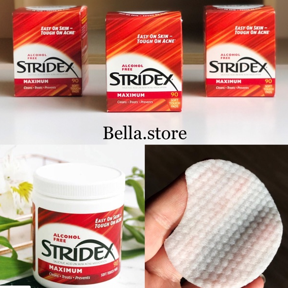 Miếng lau Stridex Maximum