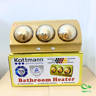 Đèn sưởi nhà tắm CAO CẤP 3 bóng, 2 bóng kiểu ngang 🍁FREESHIP🍁Đèn Sưởi Tiết Kiệm Điện, Sưởi Ấm Mùa Đông