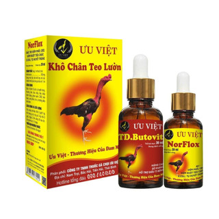 Khô chân, teo lườn Ưu Việt dùng cho gà