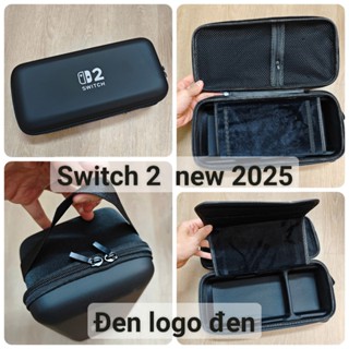  Túi nhỡ vali đựng du lịch Nintendo Switch 2 new 2025   Oled   ver 1   2 phụ kiện tay cầm dock 