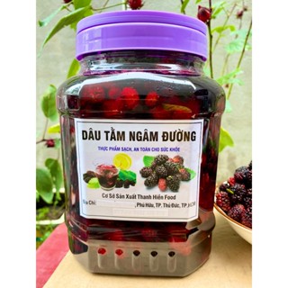  Dâu tằm Ngâm đường phèn Hủ 2 kg 