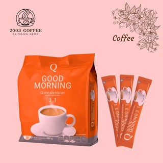  Cà Phê Sữa Good Morning Trần Quang bịch 24 gói 