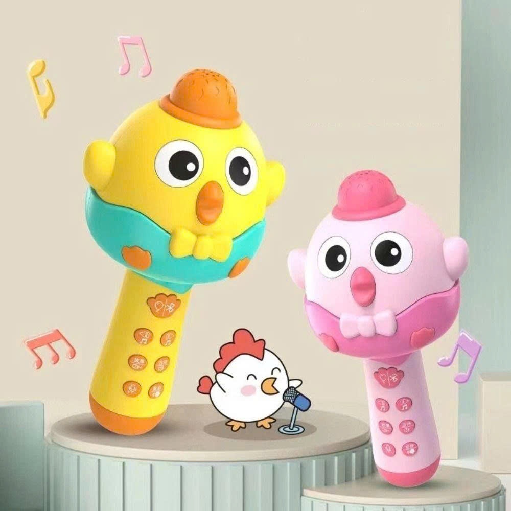 (Bản Nâng Cấp 2025) Micro Bluetooth Karaoke Cho Bé – Kết Nối Nhanh, Âm Thanh Rõ Nét - Micro Karaoke Không Dây Có Loa