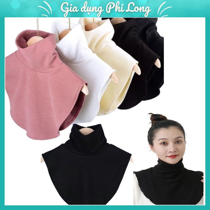 Áo Giả Có Độ Co Giãn Cao Tháo Rời Được Trang Trí Dưới Cổ Áo Khăn Choàng ramadan hijab Mùa Thu Đông