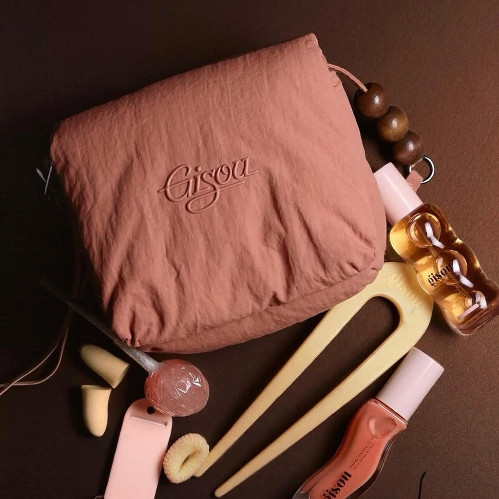 Gisou Make Up Pouch 🍇