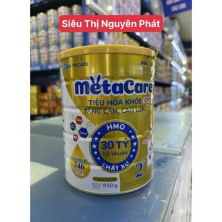 Sữa Meta Care Opti đủ số  lon 800g DATE MỚI hàng chính hãng
