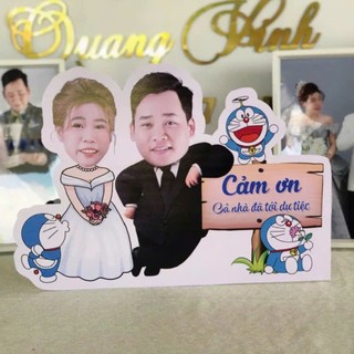 Đám cưới Doremon - Chibi dâu rể