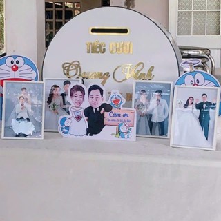Đám cưới Doremon - Chibi dâu rể
